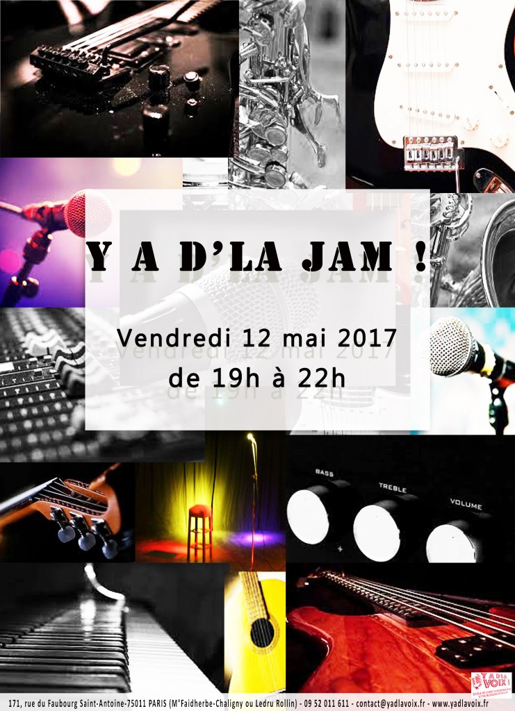 Y a d'la Jam mai 2017