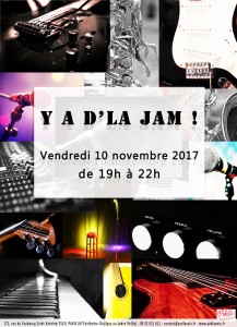 Y a d'la Jam novembre 2017