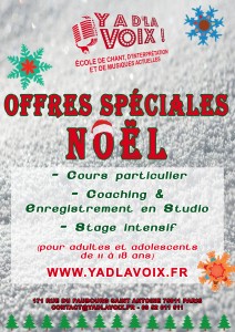 Yadlavoix Offres Noël